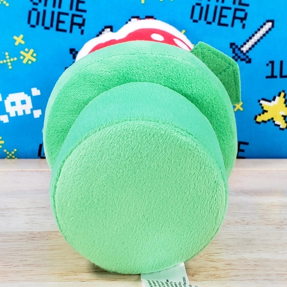 All Star Collection PIRANHA PLANT 9" #27 Nintendo Gaming Plush Rare/HTF NWT - Picture 6 of 11